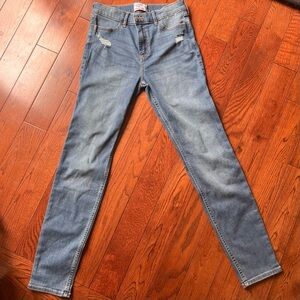 Abercrombie Kids High Rise Super Skinny Jeans